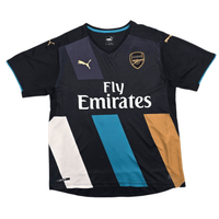 2015/16 Arsenal Third Football Shirt (L) Puma 12 Giroud - Football Finery - FF303887