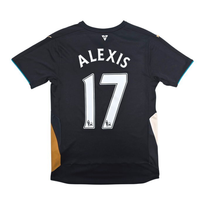 2015/16 Arsenal Third Football Shirt (M) Puma 17 Alexis - Football Finery - FF303888