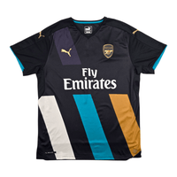 2015/16 Arsenal Third Football Shirt (XL) Puma 8 Arteta - Football Finery - FF302761