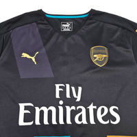 2015/16 Arsenal Third Football Shirt (XL) Puma 8 Arteta - Football Finery - FF302761