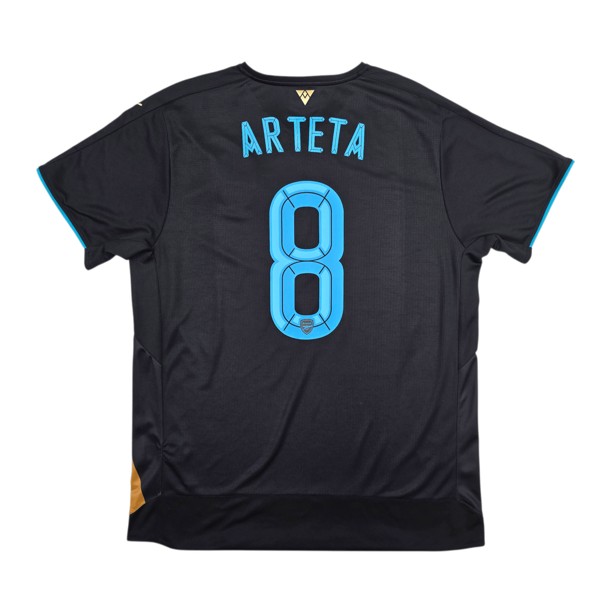2015/16 Arsenal Third Football Shirt (XL) Puma 8 Arteta - Football Finery - FF302761