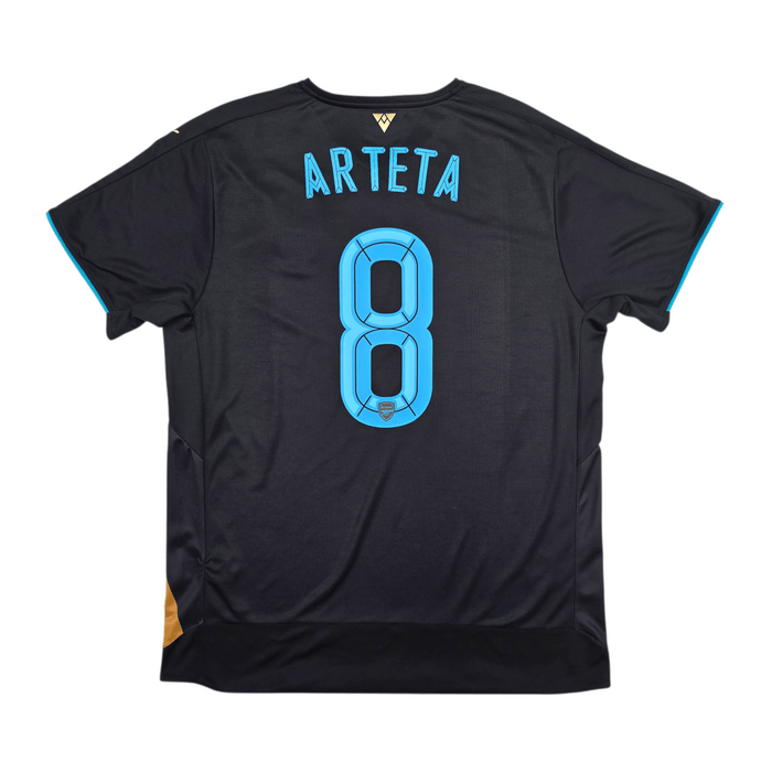 2015/16 Arsenal Third Football Shirt (XL) Puma 8 Arteta - Football Finery - FF302761