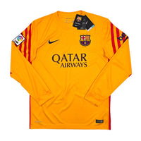 2015/16 Barcelona Goal Keeper Football Shirt (M) Nike 1 Ter Stegen (BNWTs) - Football Finery - FF304765