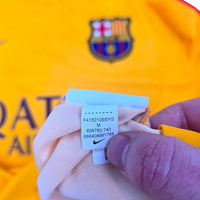 2015/16 Barcelona Goal Keeper Football Shirt (M) Nike 1 Ter Stegen (BNWTs) - Football Finery - FF304765