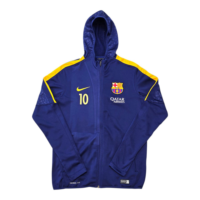 2015/16 Barcelona Training Jacket (M) Nike 10 - Football Finery - FF306568