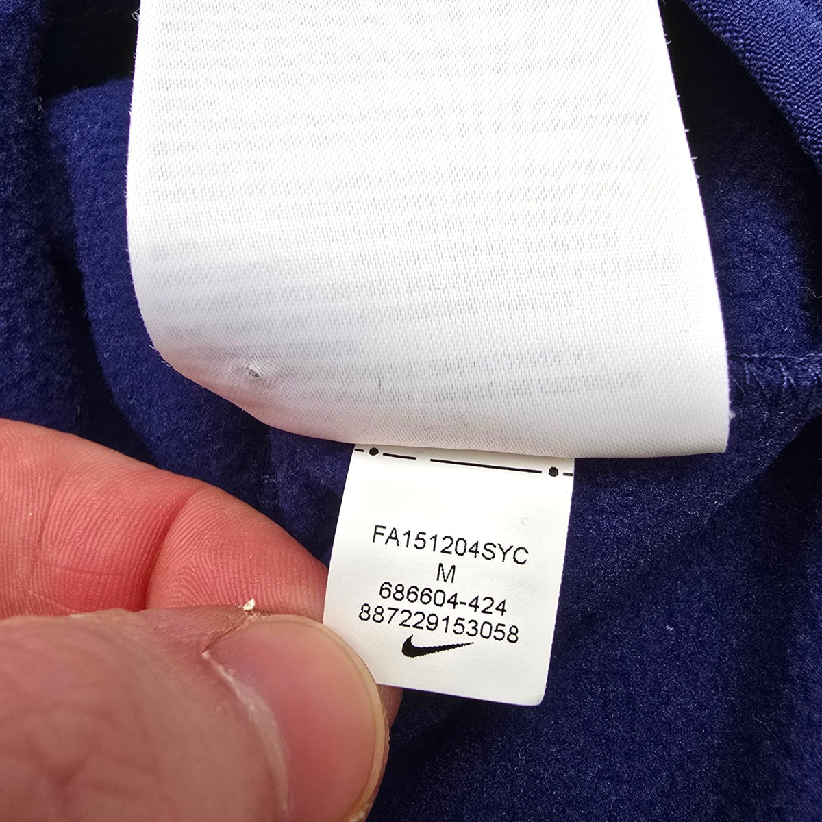 2015/16 Barcelona Training Jacket (M) Nike 10 - Football Finery - FF306568