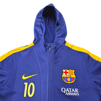 2015/16 Barcelona Training Jacket (M) Nike 10 - Football Finery - FF306568