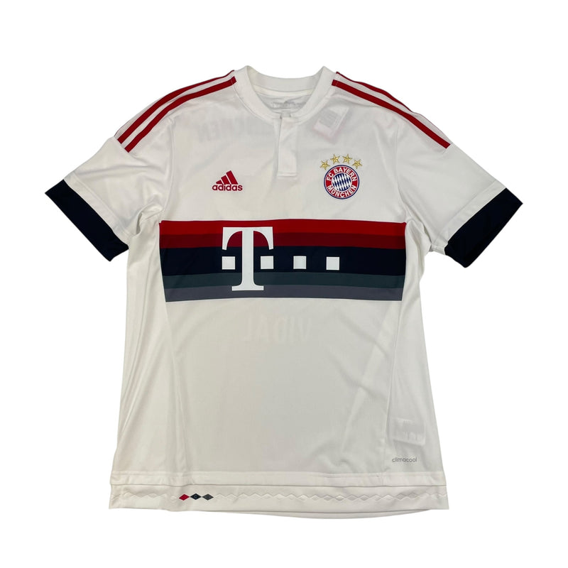 2015/16 Bayern Munich Away Football Shirt (L) Adidas 23 Vidal - Football Finery - FF301268