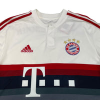 2015/16 Bayern Munich Away Football Shirt (L) Adidas 23 Vidal - Football Finery - FF301268