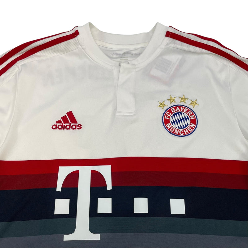 2015/16 Bayern Munich Away Football Shirt (L) Adidas 23 Vidal - Football Finery - FF301268