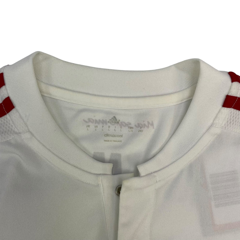 2015/16 Bayern Munich Away Football Shirt (L) Adidas 23 Vidal - Football Finery - FF301268