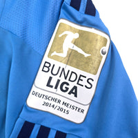 2015/16 Bayern Munich Goal Keeper Football Shirt (S) Adidas 1 Neuer - Football Finery - FF304908