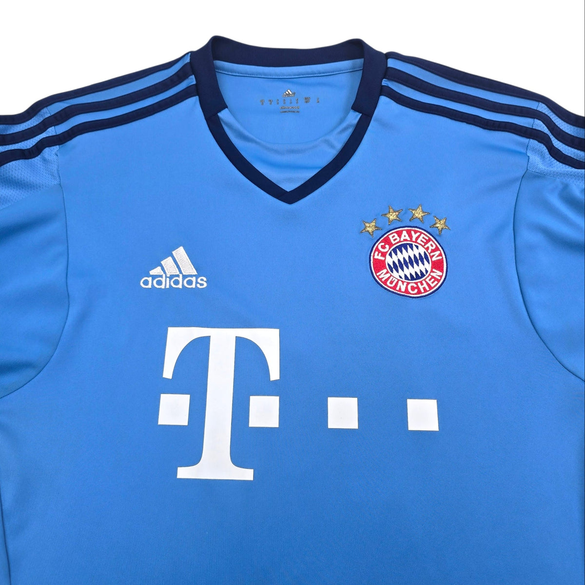 2015/16 Bayern Munich Goal Keeper Football Shirt (S) Adidas 1 Neuer - Football Finery - FF304908