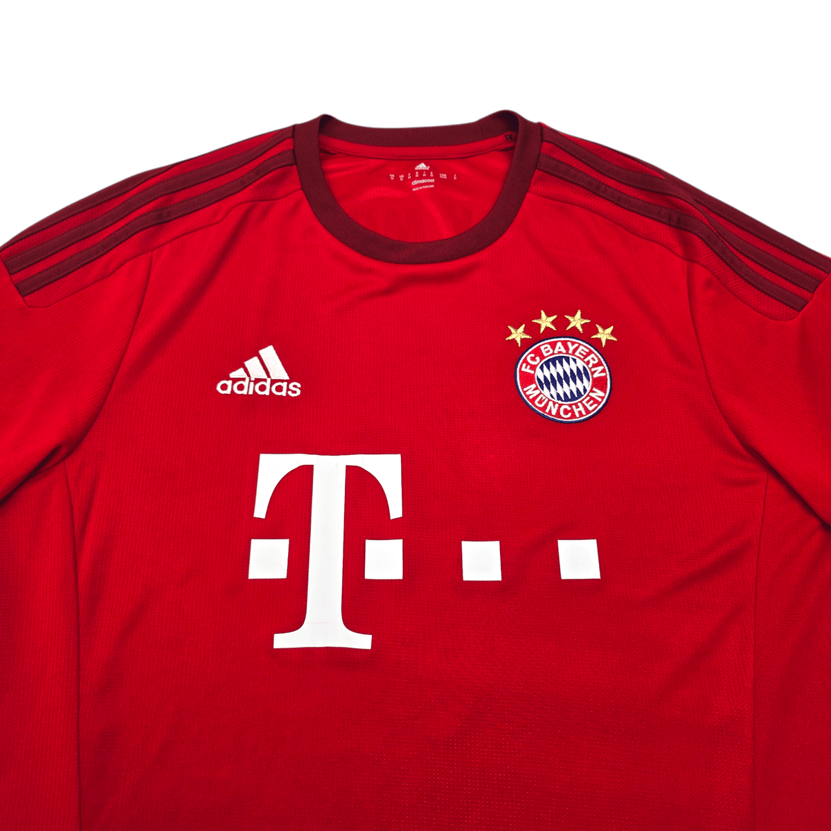 2015/16 Bayern Munich Home Football Shirt (M) Adidas 9 Lewandowski - Football Finery - FF303314