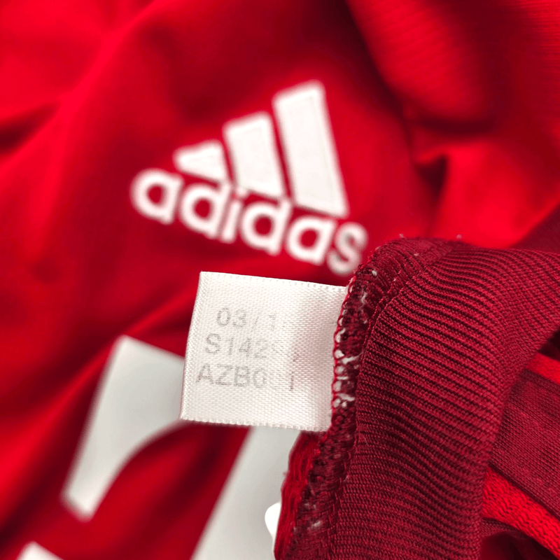 2015/16 Bayern Munich Home Football Shirt (S) Adidas 9 Lewandowski - Football Finery - FF300966