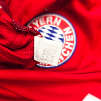 2015/16 Bayern Munich Home Football Shirt (S) Adidas 9 Lewandowski - Football Finery - FF300966