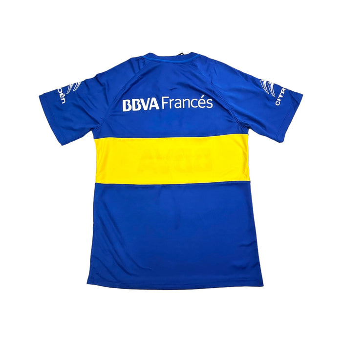 2015/16 Boca Juniors Home Football Shirt (S) Nike (W/Tags) - Football Finery - FF203615
