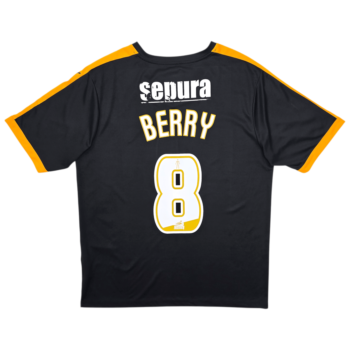 2015/16 Cambridge United Away Football Shirt (L) Puma 8 Berry - Football Finery - FF303949