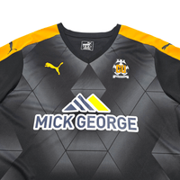 2015/16 Cambridge United Away Football Shirt (L) Puma 8 Berry - Football Finery - FF303949