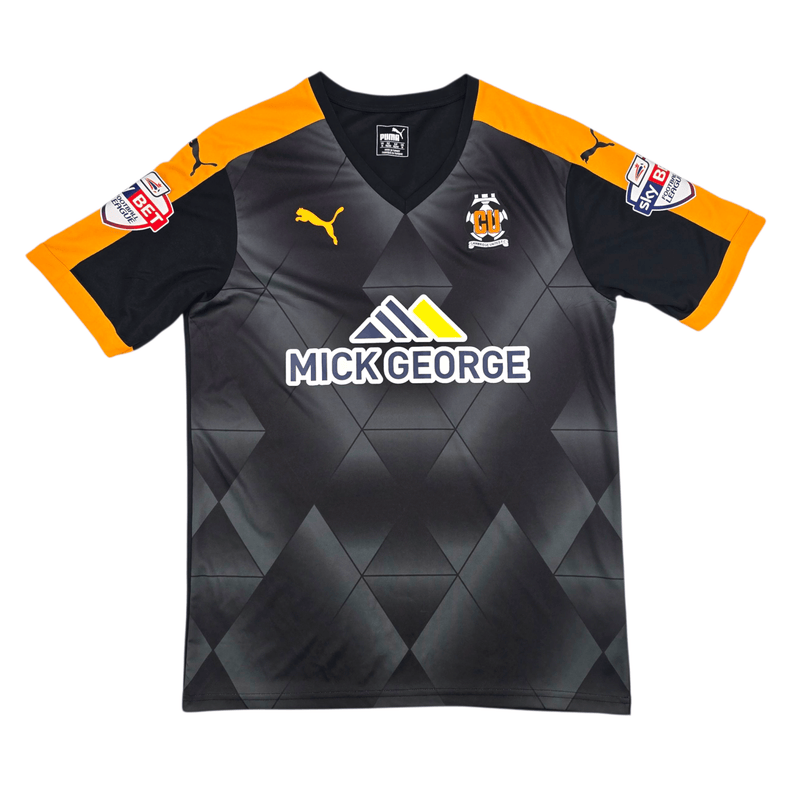 2015/16 Cambridge United Away Football Shirt (M) Puma 20 Ahearne - Grant (Match Worn) - Football Finery - FF303169