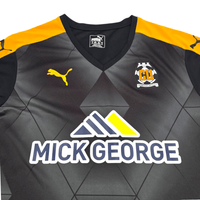 2015/16 Cambridge United Away Football Shirt (M) Puma 20 Ahearne - Grant (Match Worn) - Football Finery - FF303169