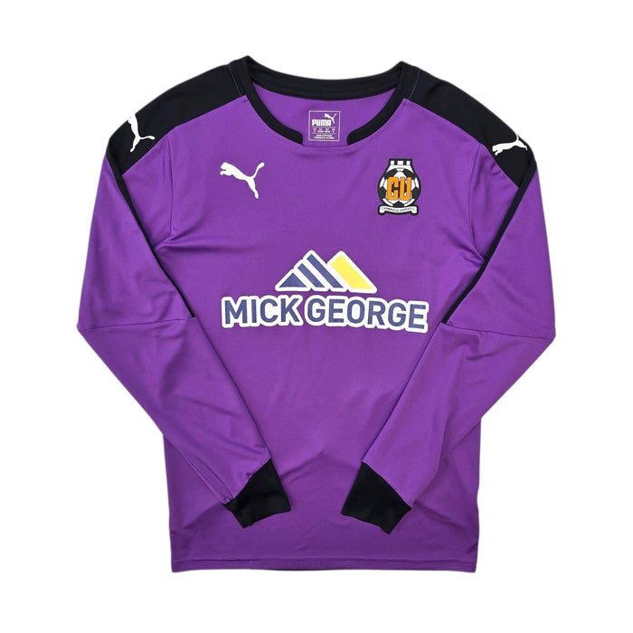 2015/16 Cambridge United Goal Keeper Football Shirt (S) Puma 35 Norris - Football Finery - FF306261
