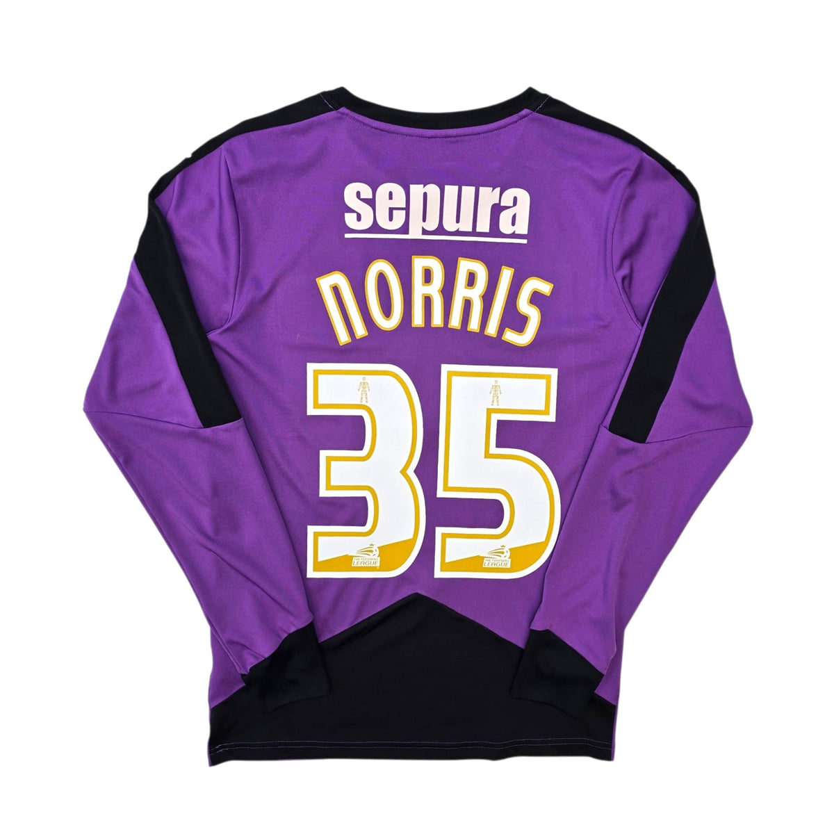 2015/16 Cambridge United Goal Keeper Football Shirt (S) Puma 35 Norris - Football Finery - FF306261