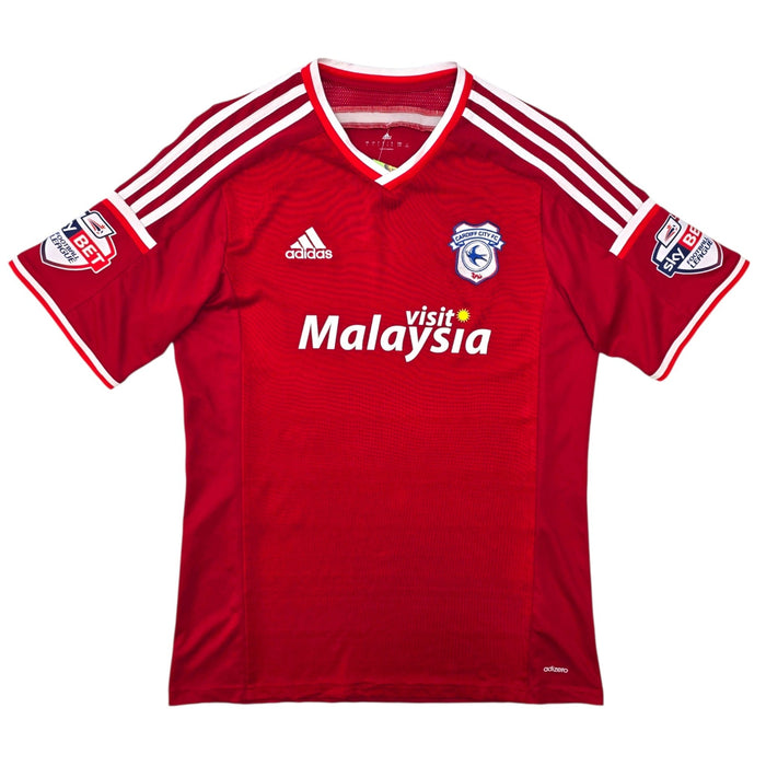 2015/16 Cardiff City Away Football Shirt (L) Adidas - Football Finery - FF301572