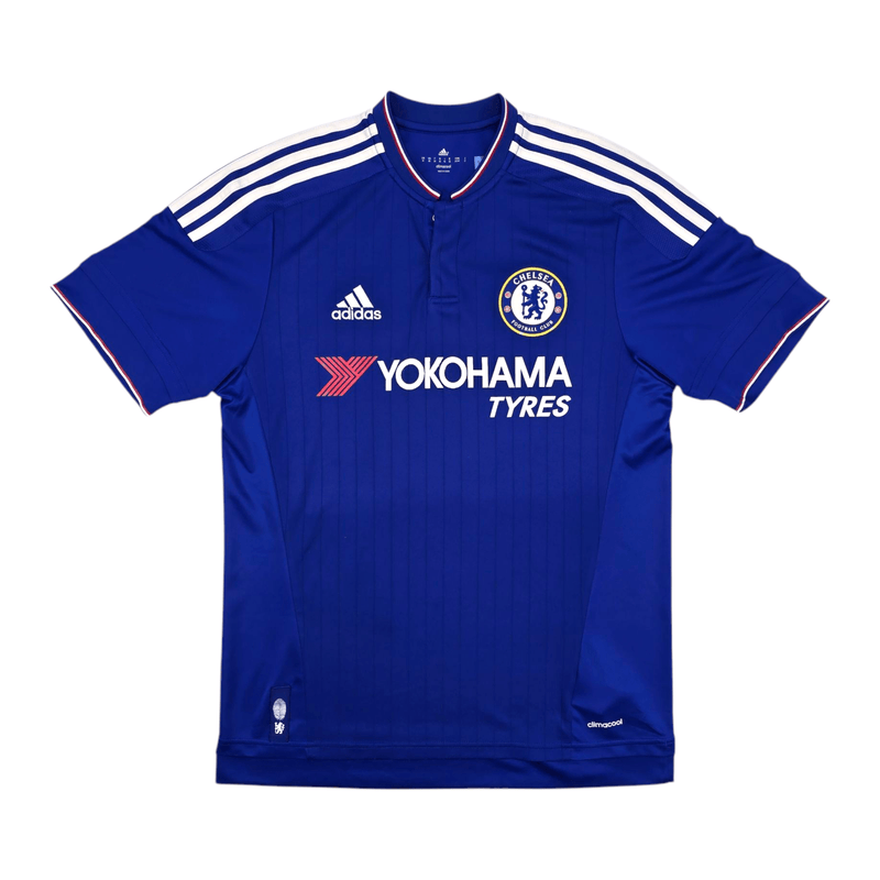 2015/16 Chelsea Home Football Shirt (M) Adidas 8 Oscar - Football Finery - FF300811