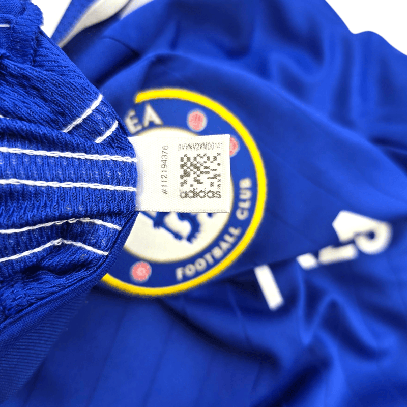 2015/16 Chelsea Home Football Shirt (M) Adidas 8 Oscar - Football Finery - FF300811