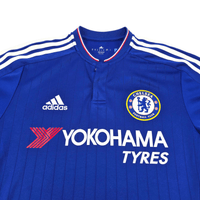 2015/16 Chelsea Home Football Shirt (M) Adidas 8 Oscar - Football Finery - FF300811