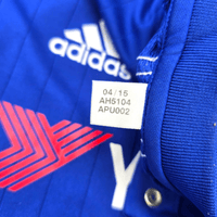 2015/16 Chelsea Home Football Shirt (M) Adidas 8 Oscar - Football Finery - FF300811