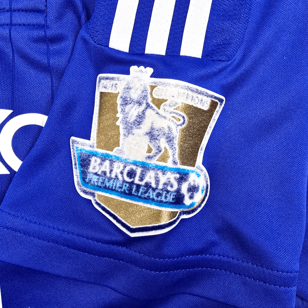 2015/16 Chelsea Home Football Shirt (S) Adidas 10 Hazard - Football Finery - FF304651