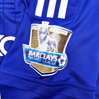 2015/16 Chelsea Home Football Shirt (S) Adidas 10 Hazard - Football Finery - FF304651