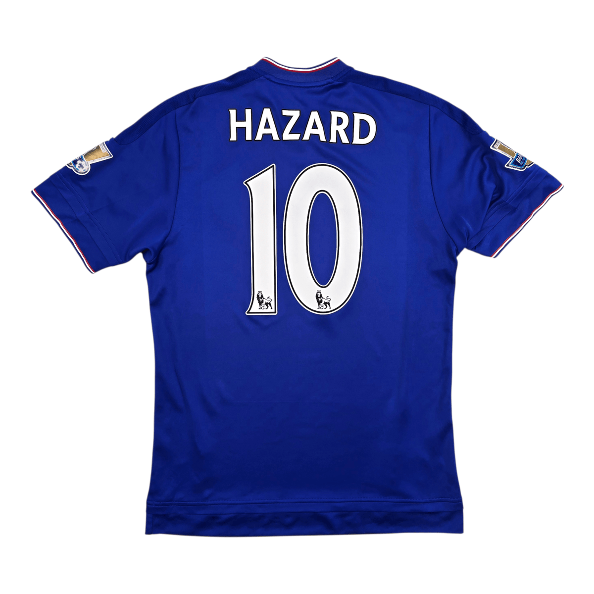 2015/16 Chelsea Home Football Shirt (S) Adidas 10 Hazard - Football Finery - FF304651