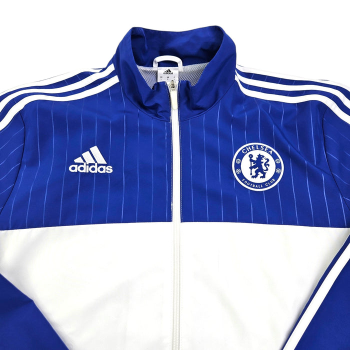 2015/16 Chelsea Pre-Match Jacket (L) Adidas - Football Finery - FF203218