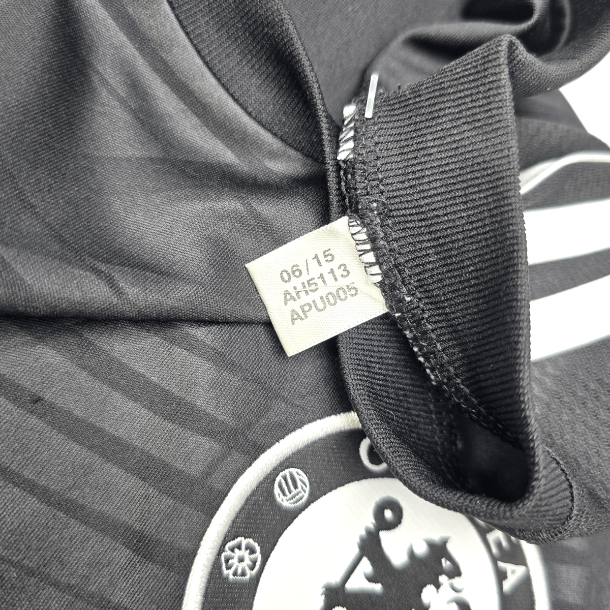 2015/16 Chelsea Third Football Shirt (XL) Adidas 4 Fabregas - Football Finery - FF302538