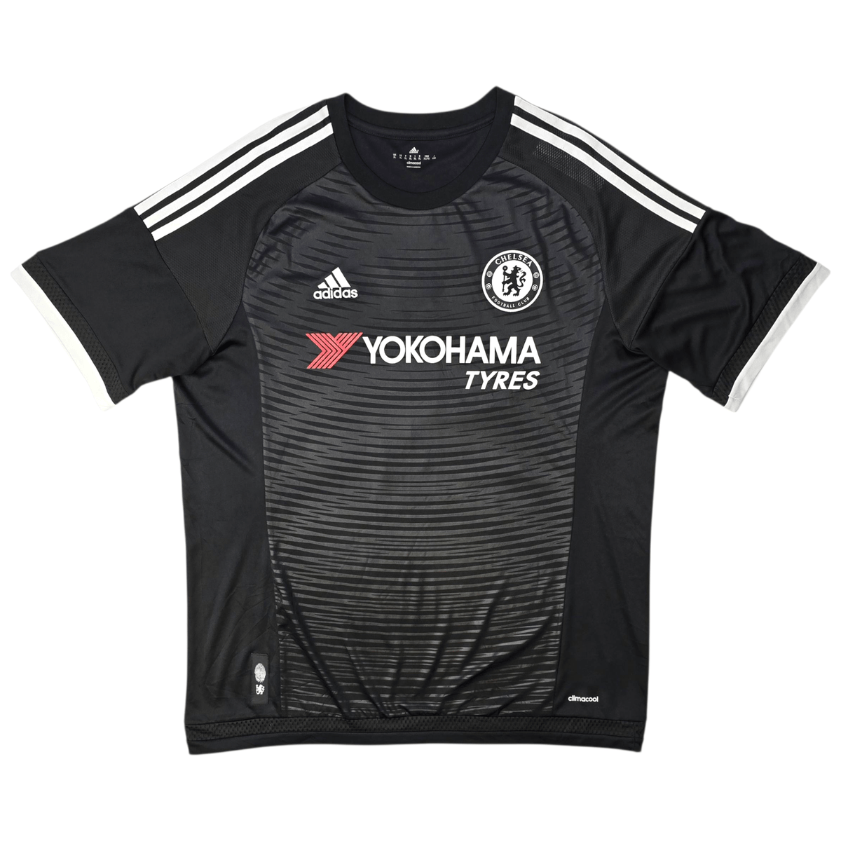 2015/16 Chelsea Third Football Shirt (XL) Adidas 4 Fabregas - Football Finery - FF302538
