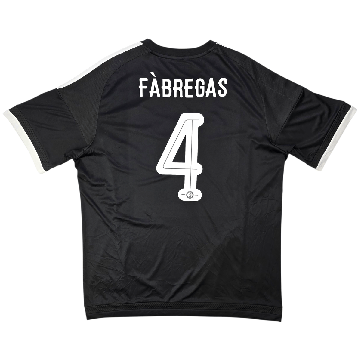 2015/16 Chelsea Third Football Shirt (XL) Adidas 4 Fabregas - Football Finery - FF302538