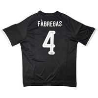 2015/16 Chelsea Third Football Shirt (XL) Adidas 4 Fabregas - Football Finery - FF302538