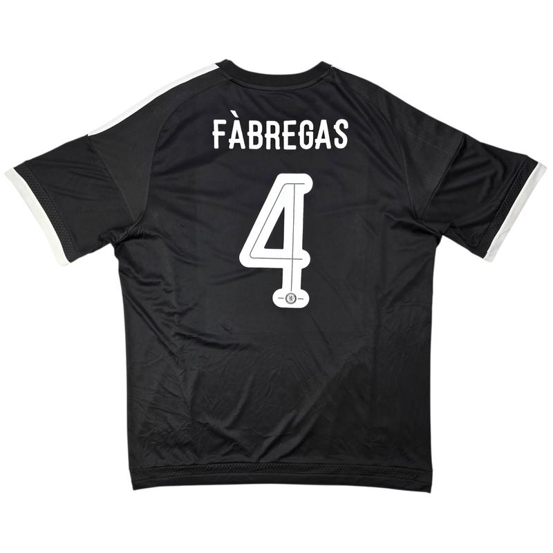 2015/16 Chelsea Third Football Shirt (XL) Adidas 4 Fabregas - Football Finery - FF302538