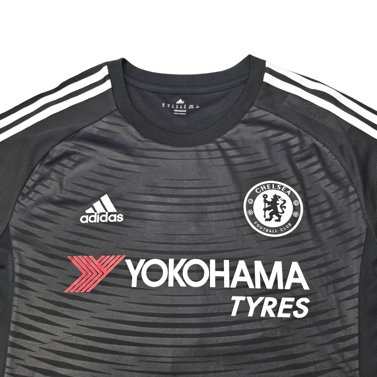 2015/16 Chelsea Third Football Shirt (XL) Adidas 4 Fabregas - Football Finery - FF302538