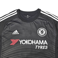 2015/16 Chelsea Third Football Shirt (XL) Adidas 4 Fabregas - Football Finery - FF302538