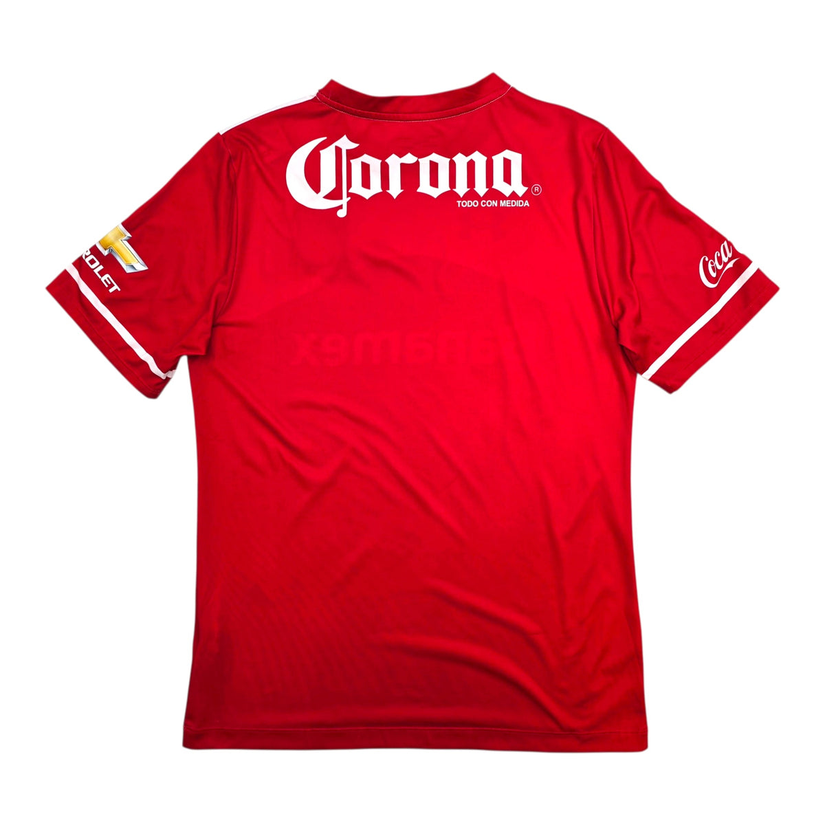 2015/16 Deportivo Tuluca Home Football Shirt (L) Under Armour - Football Finery - FF305149