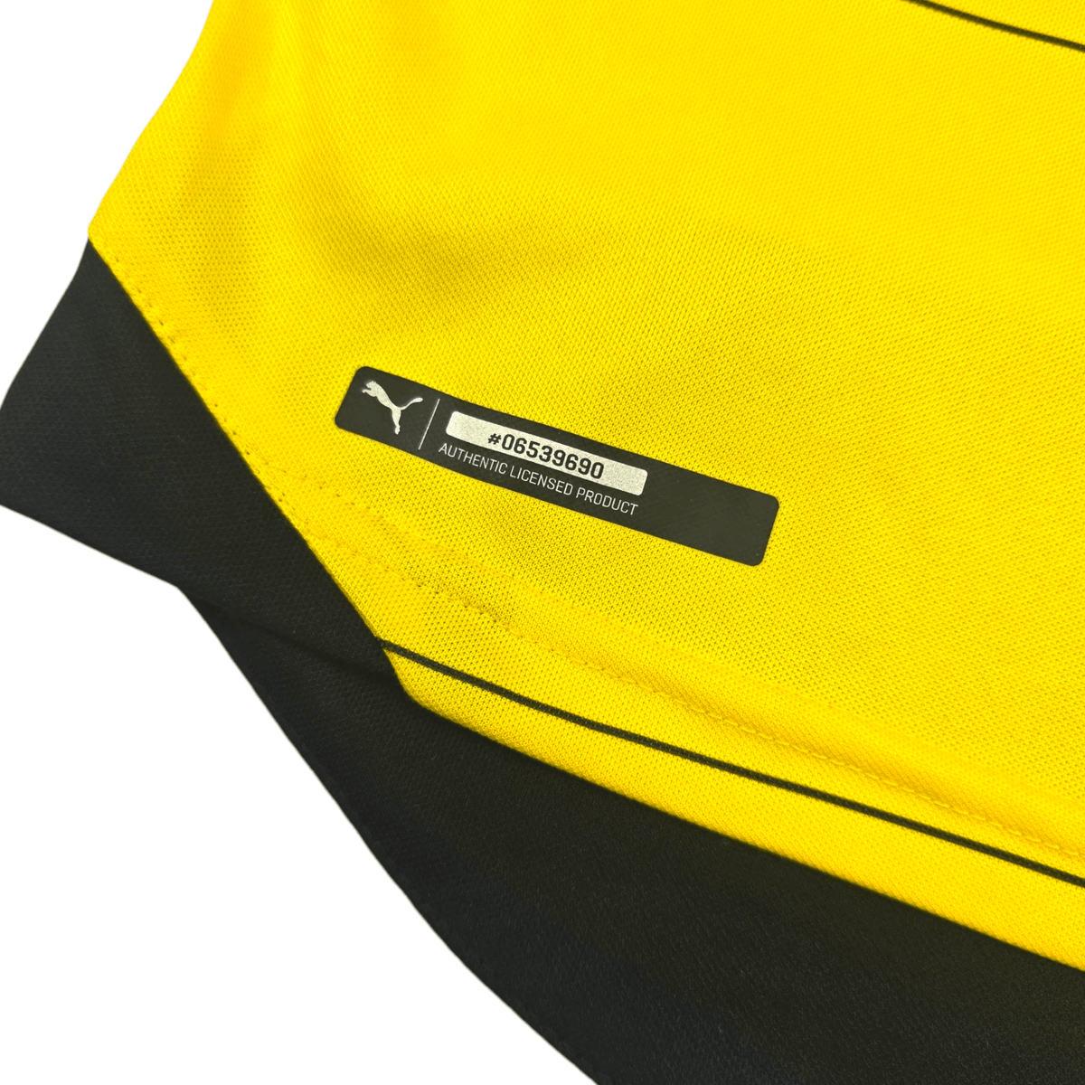 2015/16 Dortmund Home Football Shirt (M) Puma 8 Gundogan - Football Finery - FF300775