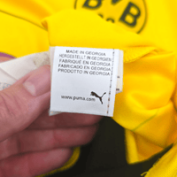 2015/16 Dortmund Home Football Shirt (M) Puma 8 Gundogan - Football Finery - FF300775