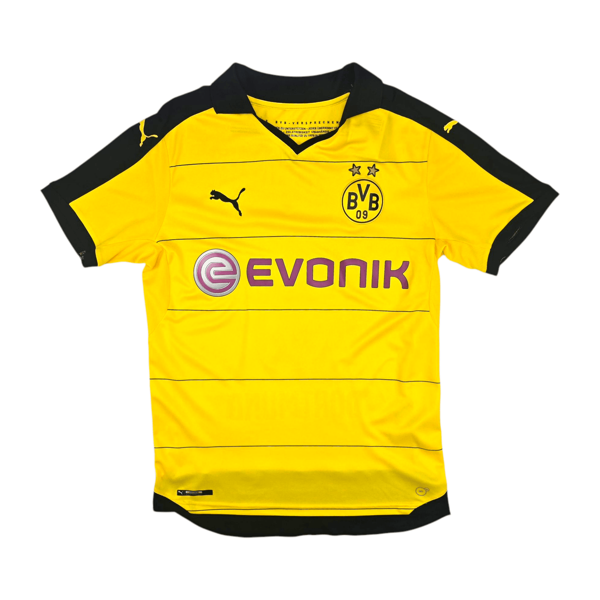 2015/16 Dortmund Home Football Shirt (M) Puma 8 Gundogan - Football Finery - FF300775