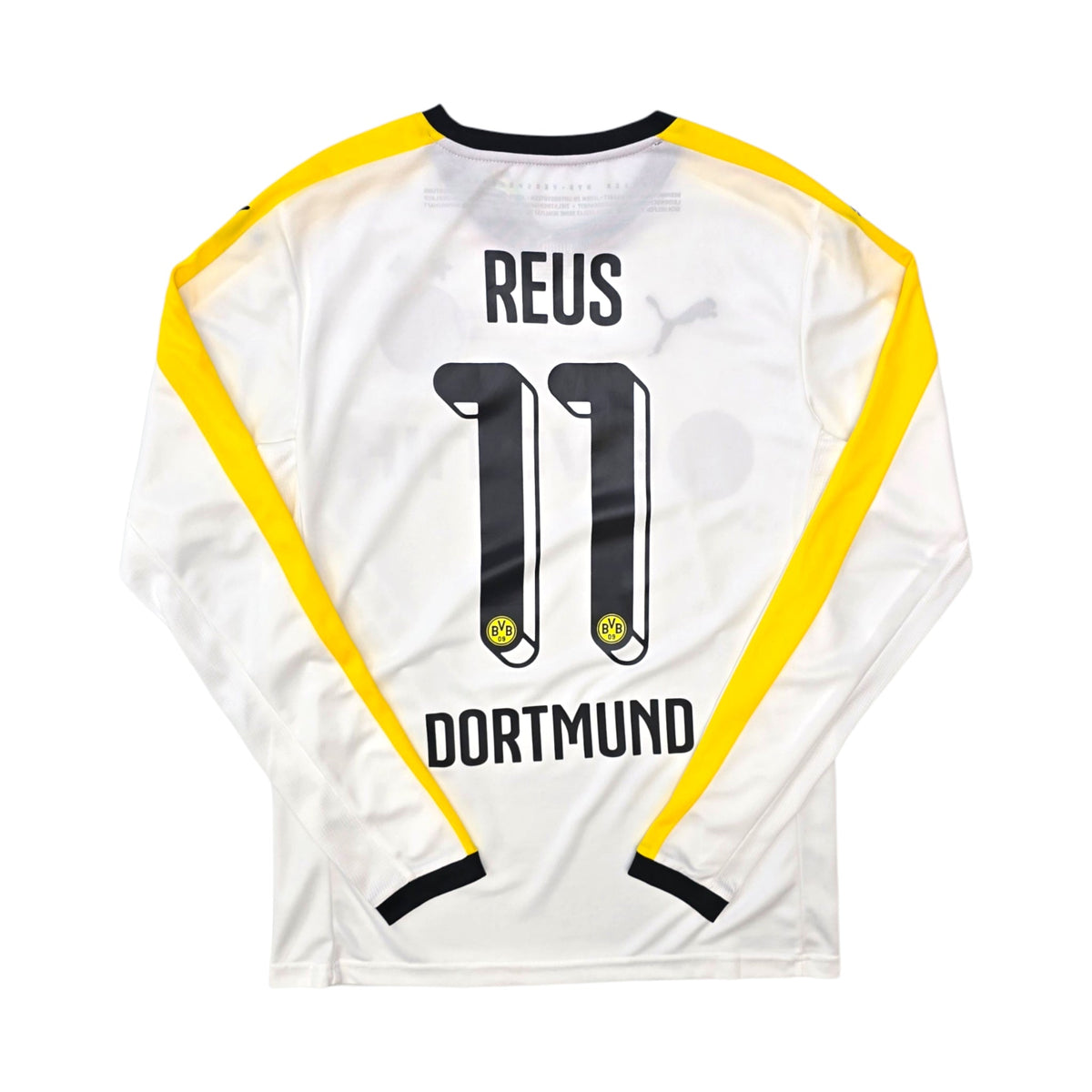 2015/16 Dortmund Third Football Shirt (S) Puma 11 Reus - Football Finery - FF305728
