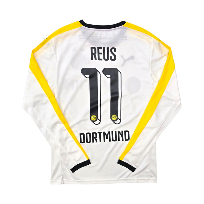 2015/16 Dortmund Third Football Shirt (S) Puma 11 Reus - Football Finery - FF305728
