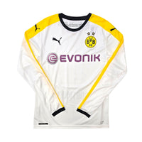 2015/16 Dortmund Third Football Shirt (S) Puma 11 Reus - Football Finery - FF305728